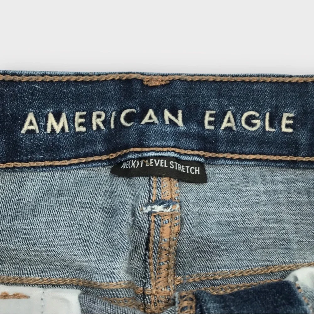 American Eagle Outfitters, Super Hi-Rise Jegging, NE(X)T Level Stretch, Size 6 - Picture 12 of 16